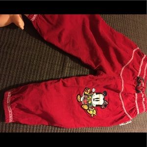 Vintage Mickey Mouse pants